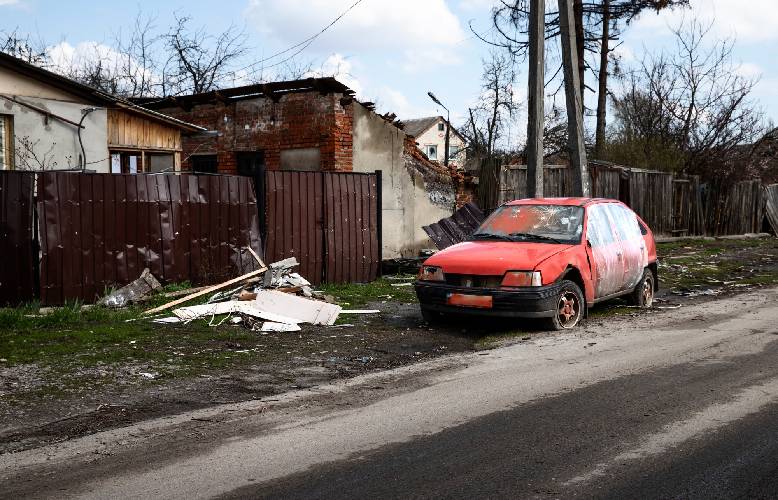 flood damage